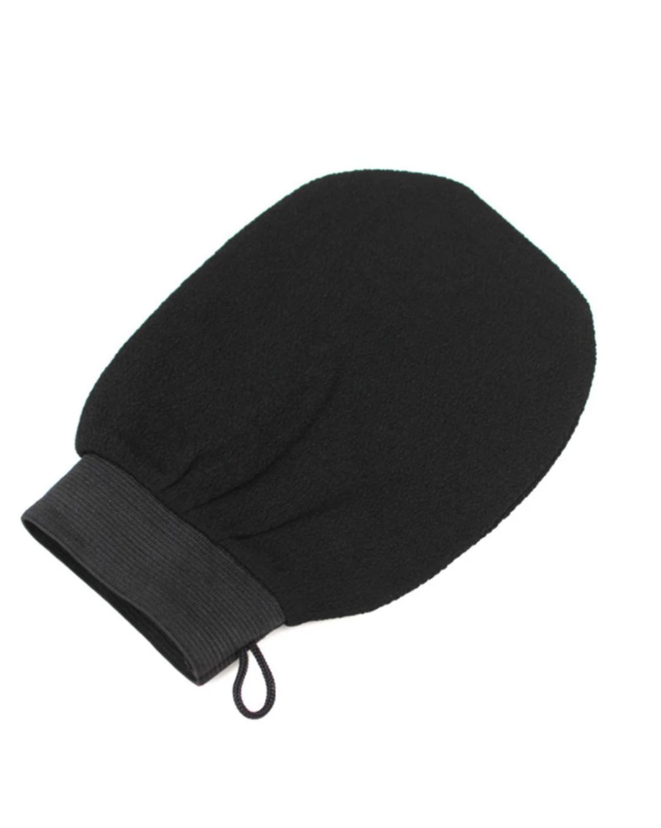 WHOLESALE - Moroccan Kessa exfoliating glove, black