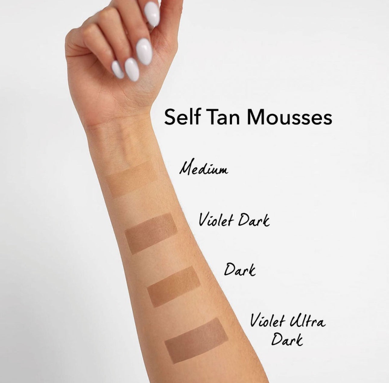 WHOLESALE - Self tanning mousse - medium