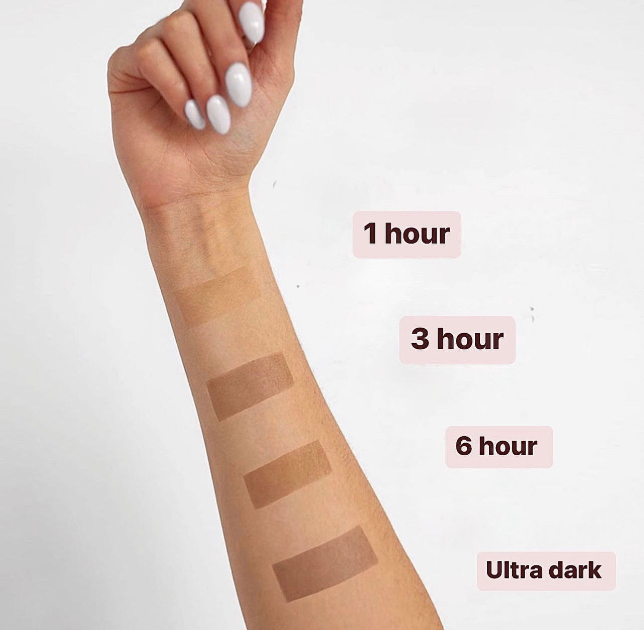 WHOLESALE - Self tanning mousse - medium